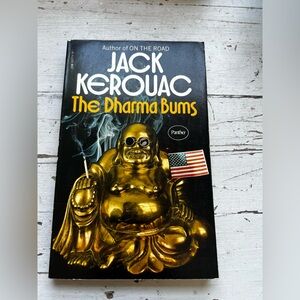 The Dharma Bums Book by Jack Kerouac